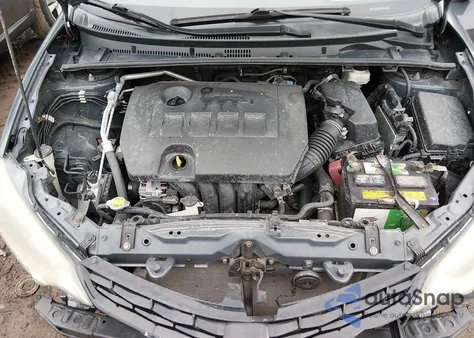 2014 Toyota Corolla S Plus из США, поврежденный, VIN 2T1BURHE3EC134872